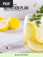 Nutrition Plan