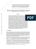 Unveiling Encoder-Free Vision-Language Models2406.11832v1