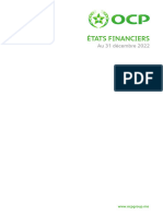 OCP Etats Financiers Publication Journaux - 0