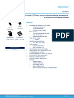 256-Kbit Serial I C Bus EEPROM With Configurable Device Address and Preprogrammed Device Address