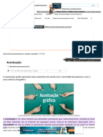 Acentuação - Função, Regras, Exemplos - Português