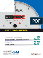 Wet Gas Meter e