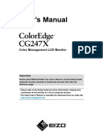 User's Manual Color Edge