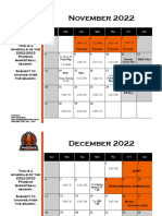 2022-2023 Calendar