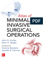 Atlas of Minimally Invasive Surgical Operations by John Hunter Z-Liborg