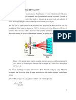 Basics of X-Ray Diffraction