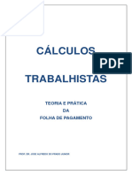 Apostila CalculosTrabalhistas