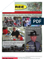 The Mid December, 2011 Edition of Warren County Report