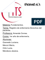 Registro de Enfermería