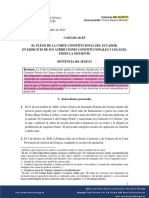 601-18-EP-23 - Defensa (Congruencia Entre Acusación y Sentencia)