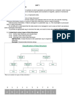 DS Unit 1 Notes