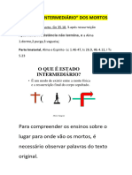 O Estado Intermediário Dos Mortos