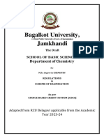 M.SC .Chemistry Syllabus