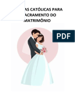 Músicas Católicas 2 para o Sacramento Do Matrimônio