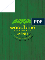 Woodbine Menu