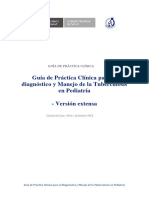 Guía de Práctica Clínica para El Diagnóstico y Manejo de La Tuberculosis en Pediatría