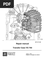 Transfert VG 750