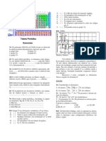 Tabela Periódica - EXERCÍCIOS