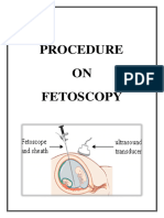 Procedure On Fetoscopy - 125643