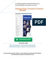 Get (Original PDF) Pathophysiology: Concepts of Human Disease Free All Chapters