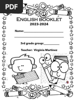 2nd Term 3rd Grade Booklet