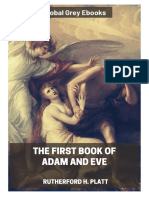 Rutherford H Platt JR First Book of Adam and Eve