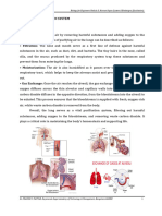 Biology For Engineers-Module 3 - Lungs As A Purification System - Notes