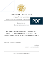 Residenziale, Impianto A Tutt'aria, Solare Termico - Roberto Gallone