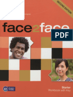 Face2Face-II Starter Workbook With Key