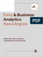 Data & Business Analyst Nanodegree