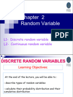 Chapter 2 - Random Variable - L1 - Jan 2024