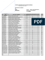 3er Año C - Calififcaciones de Quimica III Momento - Prof. Eglis Tortolero L. - 073311