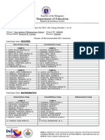 SA2ES Templates Mand E Tools On The Implementation of NLC 2024