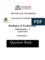 Question Bank Maths-2