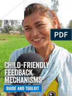 Plan International - Child-Friendly Feedback Mechanisms Guide and Toolkit