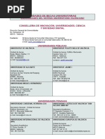 Unidades Becas CV - C