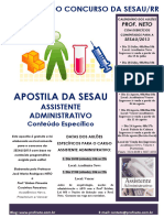 Apostila Da Sesau: Conteúdo Específico