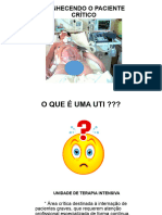 Paciente Crítico e Ventilação Mecânica