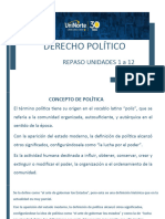 Repaso - Primer Parcial - Polìtico - U. 1 A 12