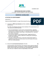 Task 5 Preparation Marking Guideline