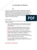 Introdução Ao Estudo Do Direito Frequencia (Universidade Lusiada)