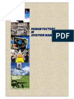 Human Factors in Aviation Maintenance