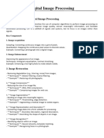 1: Introduction To Digital Image Processing