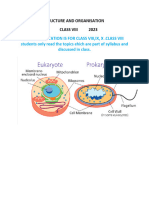 Cell Structure and Organization, Movement in and Out Ofcellpresentation