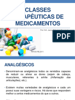 Classes Terapêuticas de Medicamentos