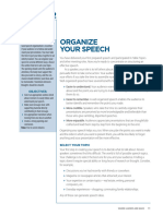 CC Project 2 Organize Your Speech