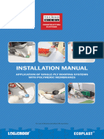 PVC Membrane Installation Manual