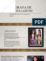 Biografia de Yarita Lizeth