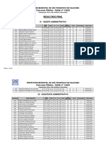 Resultado Final