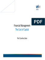 06 Cost of Capital